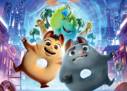 Extinct (Movie) movie HD Desktop Wallpaper | Background Image