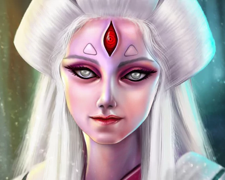 Kaguya Ōtsutsuki Anime Naruto HD Desktop Wallpaper | Background Image