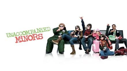 movie Unaccompanied Minors HD Desktop Wallpaper | Background Image