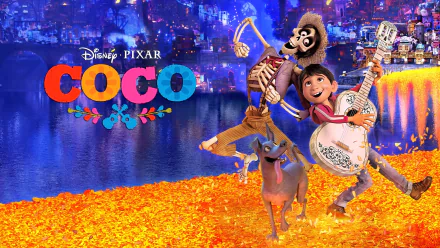 movie Coco HD Desktop Wallpaper | Background Image