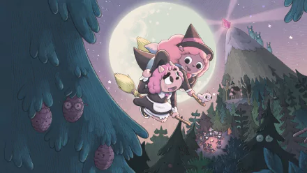 TV Show Summer Camp Island HD Desktop Wallpaper | Background Image