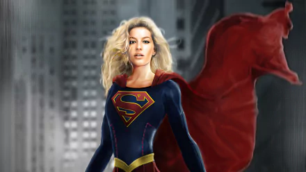 Kara Zor‑El DC Comics Comic Supergirl HD Desktop Wallpaper | Background Image