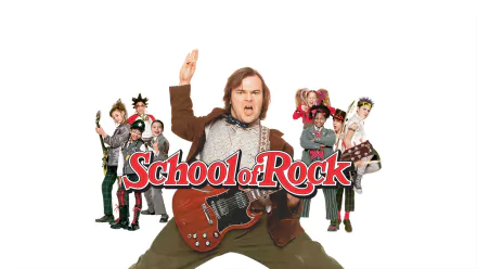 Jack Black movie School of Rock HD Desktop Wallpaper | Background Image