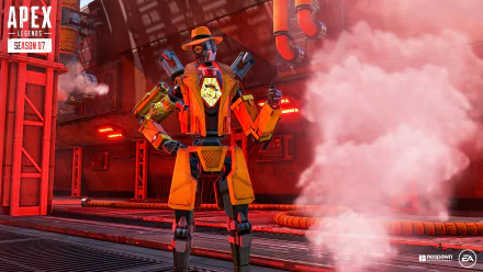 Pathfinder (Apex Legends) video game Apex Legends HD Desktop Wallpaper | Background Image