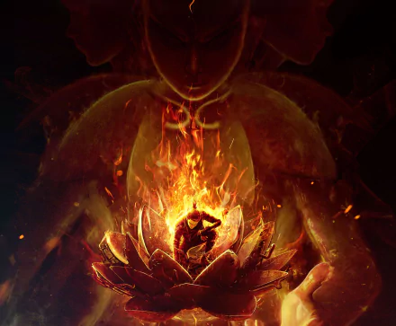 movie Xin Shen Bang: Ne Zha Chongsheng HD Desktop Wallpaper | Background Image