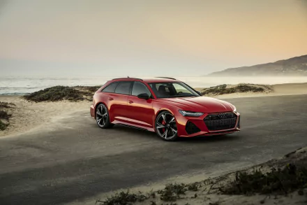 Audi vehicle Audi RS6 Avant HD Desktop Wallpaper | Background Image