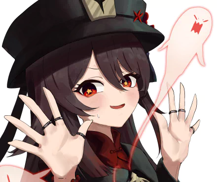 Hu Tao video game Genshin Impact HD Desktop Wallpaper | Background Image