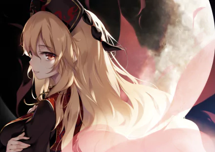 Junko (Touhou) Anime Touhou HD Desktop Wallpaper | Background Image