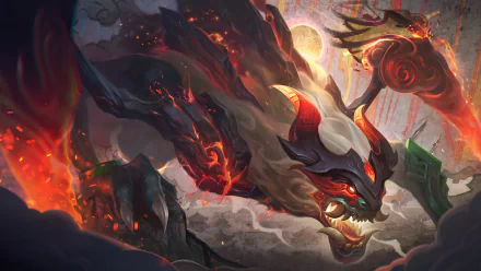 Cho'gath (League Of Legends) video game League Of Legends HD Desktop Wallpaper | Background Image