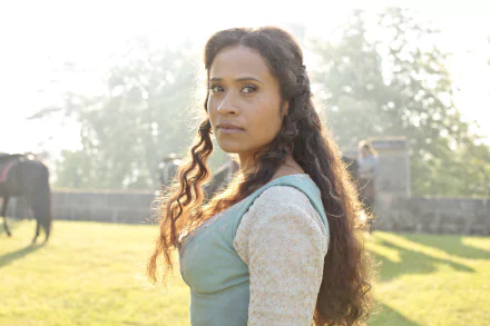 Angel Coulby Guinevere (Merlin) TV Show Merlin (2008) HD Desktop Wallpaper | Background Image
