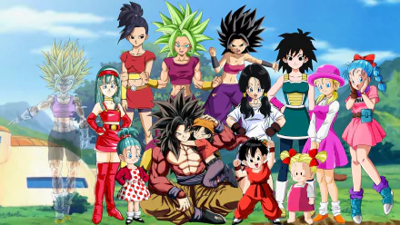  Dragon Ball GT Super