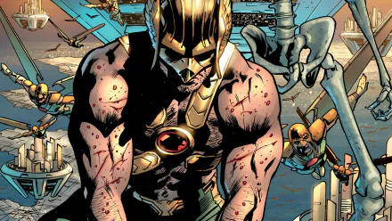 Hawkman (DC Comics) Carter Hall DC Comics Comic hawkman HD Desktop Wallpaper | Background Image