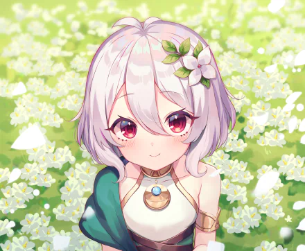 Kokoro Natsume Anime Princess connect! Re:Dive HD Desktop Wallpaper | Background Image