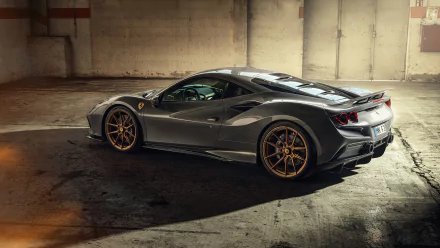 supercar silver car car Ferrari vehicle Ferrari F8 Tributo HD Desktop Wallpaper | Background Image