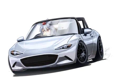 car Momiji Inubashiri Anime Touhou anime car HD Desktop Wallpaper | Background Image