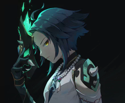 Xiao (Genshin Impact) video game Genshin Impact HD Desktop Wallpaper | Background Image