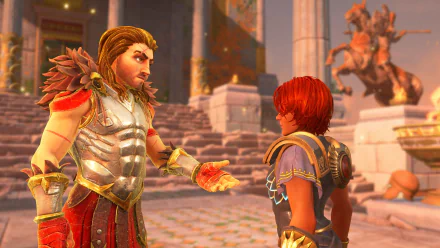 video game Immortals Fenyx Rising HD Desktop Wallpaper | Background Image