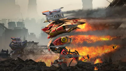 War Robots - Desktop Wallpapers, Phone Wallpaper, PFP, Gifs, and More!
