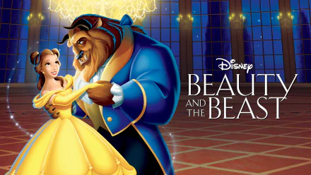 Beauty And The Beast (1991) Belle (Beauty and the Beast) Beast (Beauty and the Beast) movie HD Desktop Wallpaper | Background Image