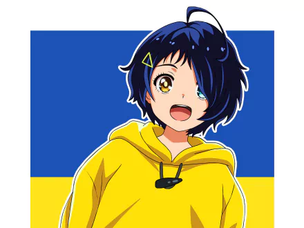 Ai Ohto Anime Wonder Egg Priority HD Desktop Wallpaper | Background Image