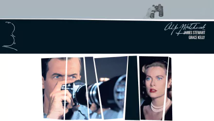movie Rear Window HD Desktop Wallpaper | Background Image