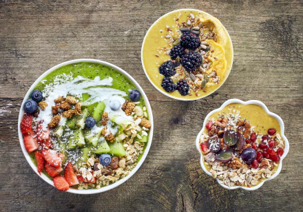  Variety of Healthy Breakfast Bowls
