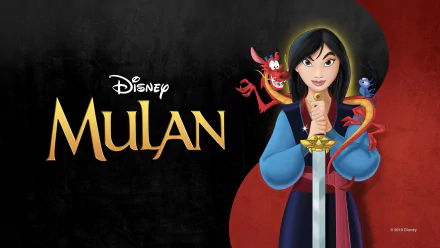 movie Mulan (1998) HD Desktop Wallpaper | Background Image