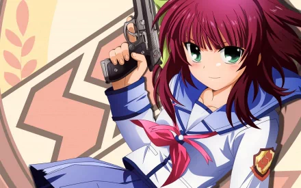 Yuri Nakamura Anime Angel Beats! HD Desktop Wallpaper | Background Image