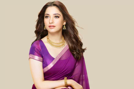 Celebrity Tamannaah Bhatia HD Desktop Wallpaper | Background Image