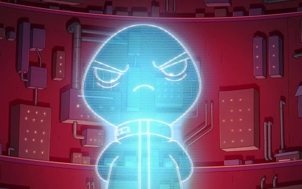 Lord Commander (Final Space) TV Show Final Space HD Desktop Wallpaper | Background Image