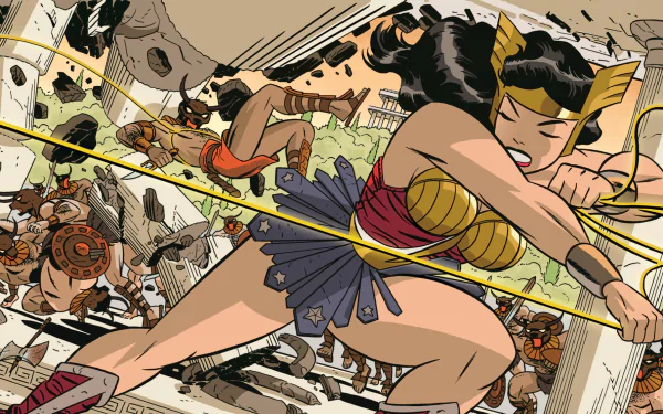 Lasso of Truth DC Comics Diana Prince Comic Wonder Woman HD Desktop Wallpaper | Background Image