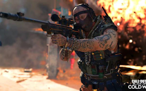 video game Call of Duty: Black Ops Cold War HD Desktop Wallpaper | Background Image