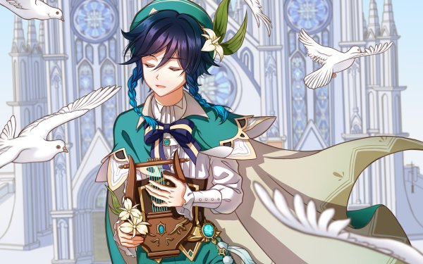 123 Venti (Genshin Impact) Fondos de pantalla HD | Fondos de Escritorio