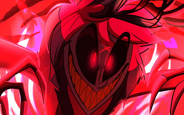 Alastor (Hazbin Hotel) TV Show Hazbin Hotel HD Desktop Wallpaper | Background Image