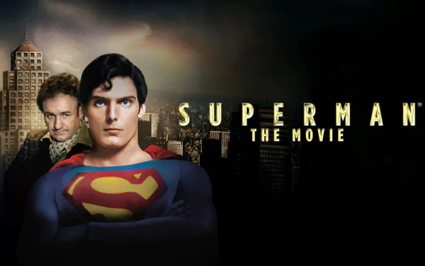 Clark Kent Gene Hackman Lex Luthor Christopher Reeve Superman movie Superman (1978) HD Desktop Wallpaper | Background Image