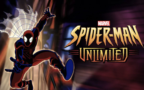 Peter Parker spider man TV Show Spider-Man Unlimited HD Desktop Wallpaper | Background Image