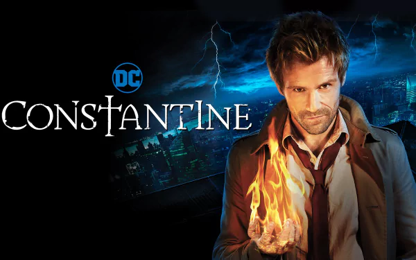 DC Comics Matt Ryan Constantine (TV Show) John Constantine TV Show constantine HD Desktop Wallpaper | Background Image