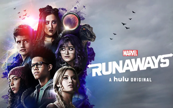 Molly Hayes Gert Yorkes Nico Minoru Runaways (TV Show) TV Show Runaways HD Desktop Wallpaper | Background Image
