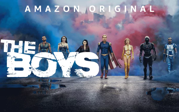 TV Show The Boys (2019) HD Desktop Wallpaper | Background Image