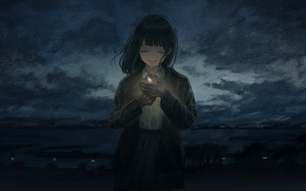 Anime Girl HD Wallpaper | Background Image