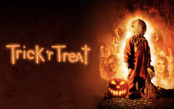 movie Trick 'r Treat HD Desktop Wallpaper | Background Image