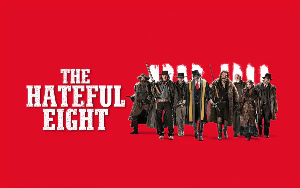 movie The Hateful Eight HD Desktop Wallpaper | Background Image