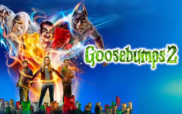 movie Goosebumps 2: Haunted Halloween HD Desktop Wallpaper | Background Image
