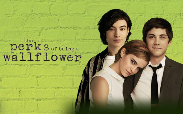 Logan Lerman Ezra Miller Emma Watson movie The Perks of Being a Wallflower HD Desktop Wallpaper | Background Image