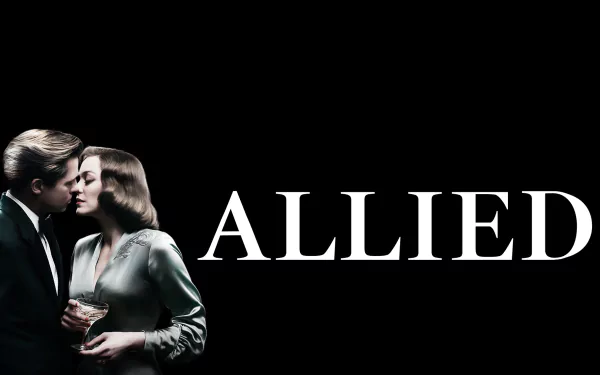 movie Allied HD Desktop Wallpaper | Background Image