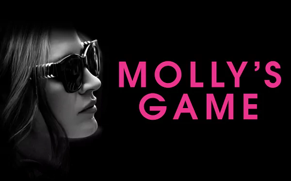 Jessica Chastain movie Molly's Game HD Desktop Wallpaper | Background Image