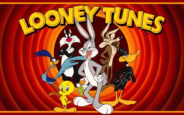 Road Runner Wile E. Coyote Sylvester (Looney Tunes) Tweety Daffy Duck Bugs Bunny TV Show Looney Tunes HD Desktop Wallpaper | Background Image