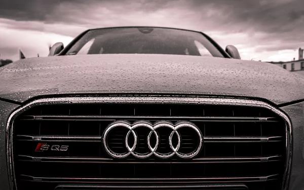 rain logo Audi vehicle Audi SQ5 HD Desktop Wallpaper | Background Image