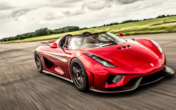 supercar Koenigsegg vehicle Koenigsegg Regera HD Desktop Wallpaper | Background Image