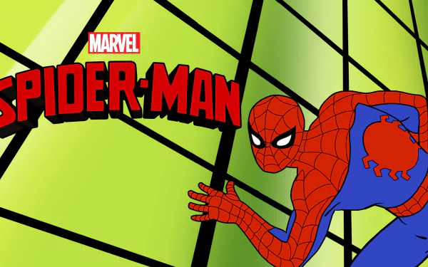 Peter Parker spider man TV Show Spider-Man (1967) HD Desktop Wallpaper | Background Image